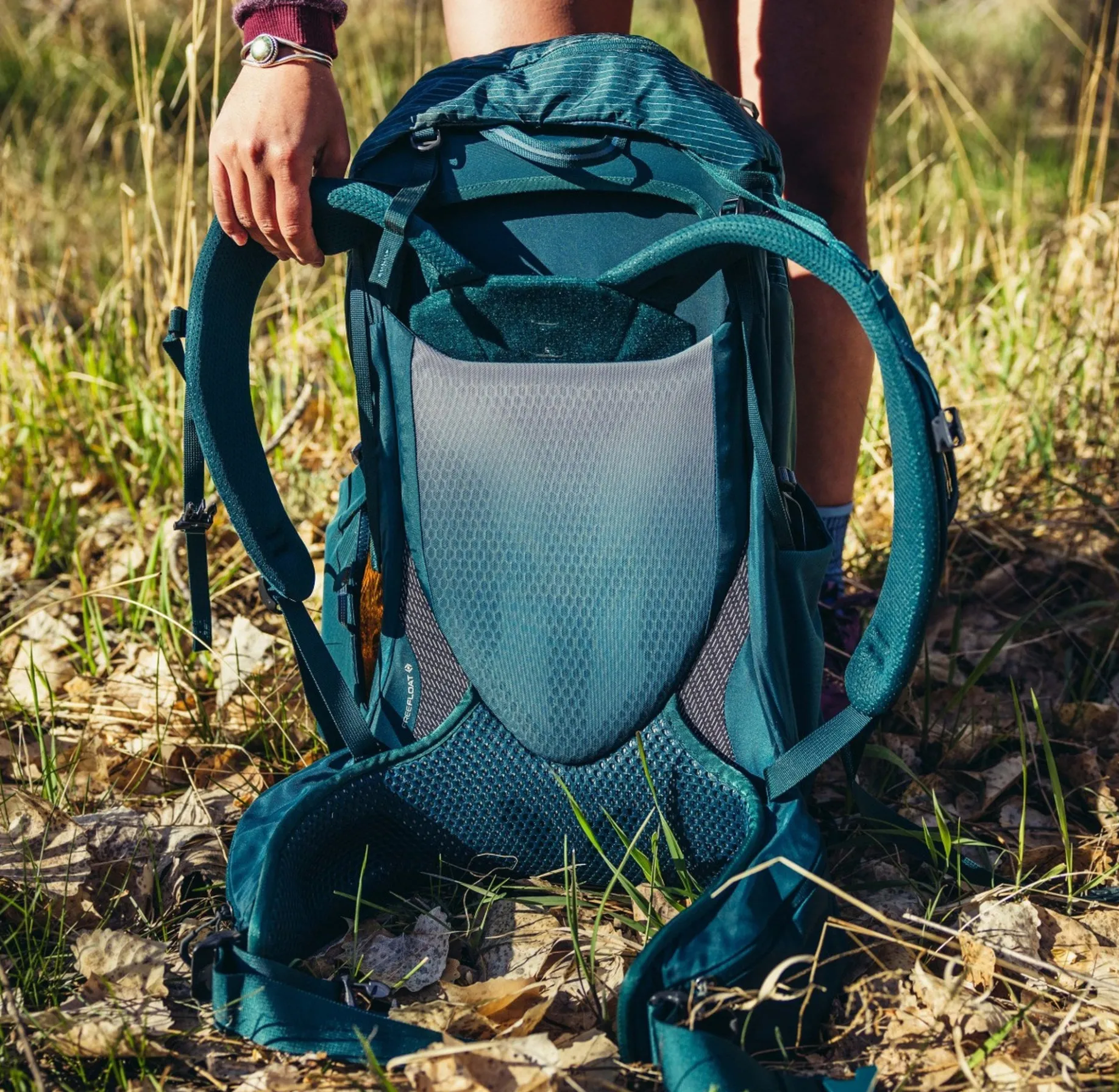 Maven 58 XS/S - Women's Wanderrucksack 69 cm (ocean slate)