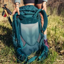 Maven 48 XS/S - Women's Wanderrucksack 68 cm (ocean slate, XS/S)
