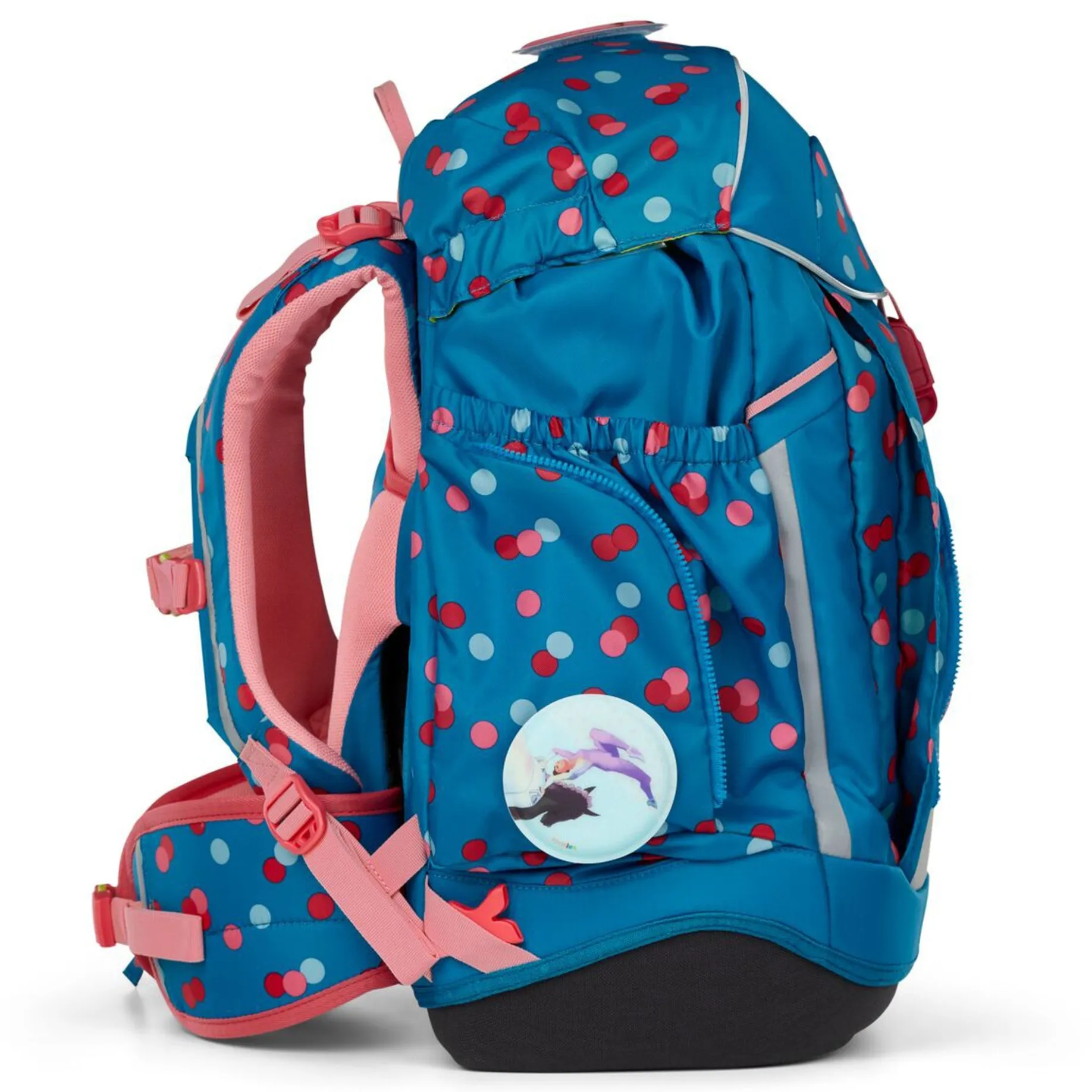 Maxi - Schulrucksack Set 6tlg. Modell 2025 (VoltiBär)