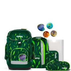 Maxi "Lumi" - Schulrucksack Set 6tlg. Modell 2025 (Bärtastisch)