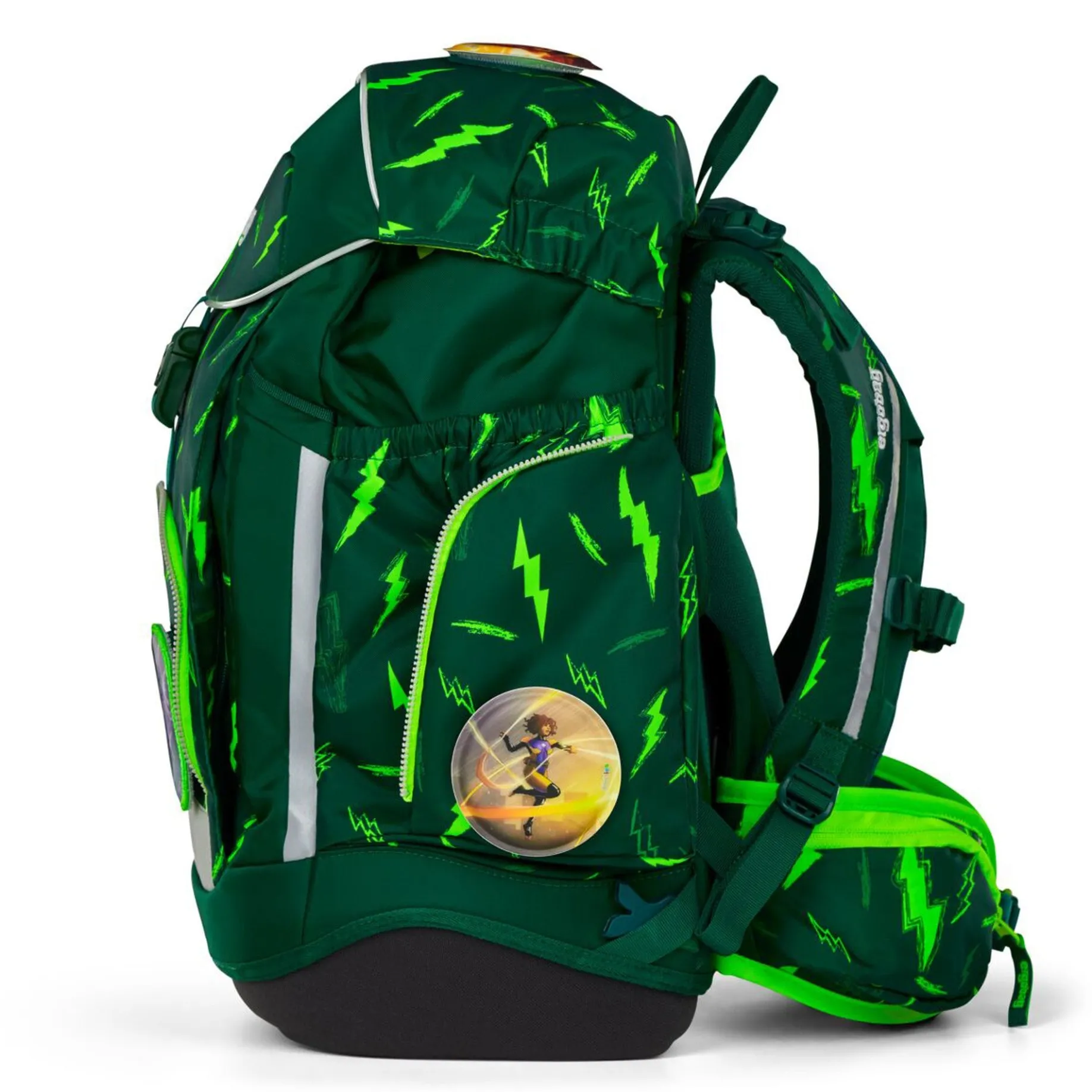 Maxi "Lumi" - Schulrucksack Set 6tlg. Modell 2025 (Bärtastisch)