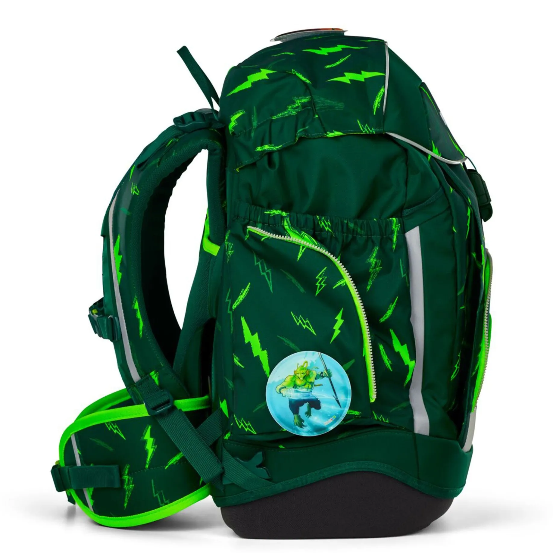 Maxi "Lumi" - Schulrucksack Set 6tlg. Modell 2025 (Bärtastisch)