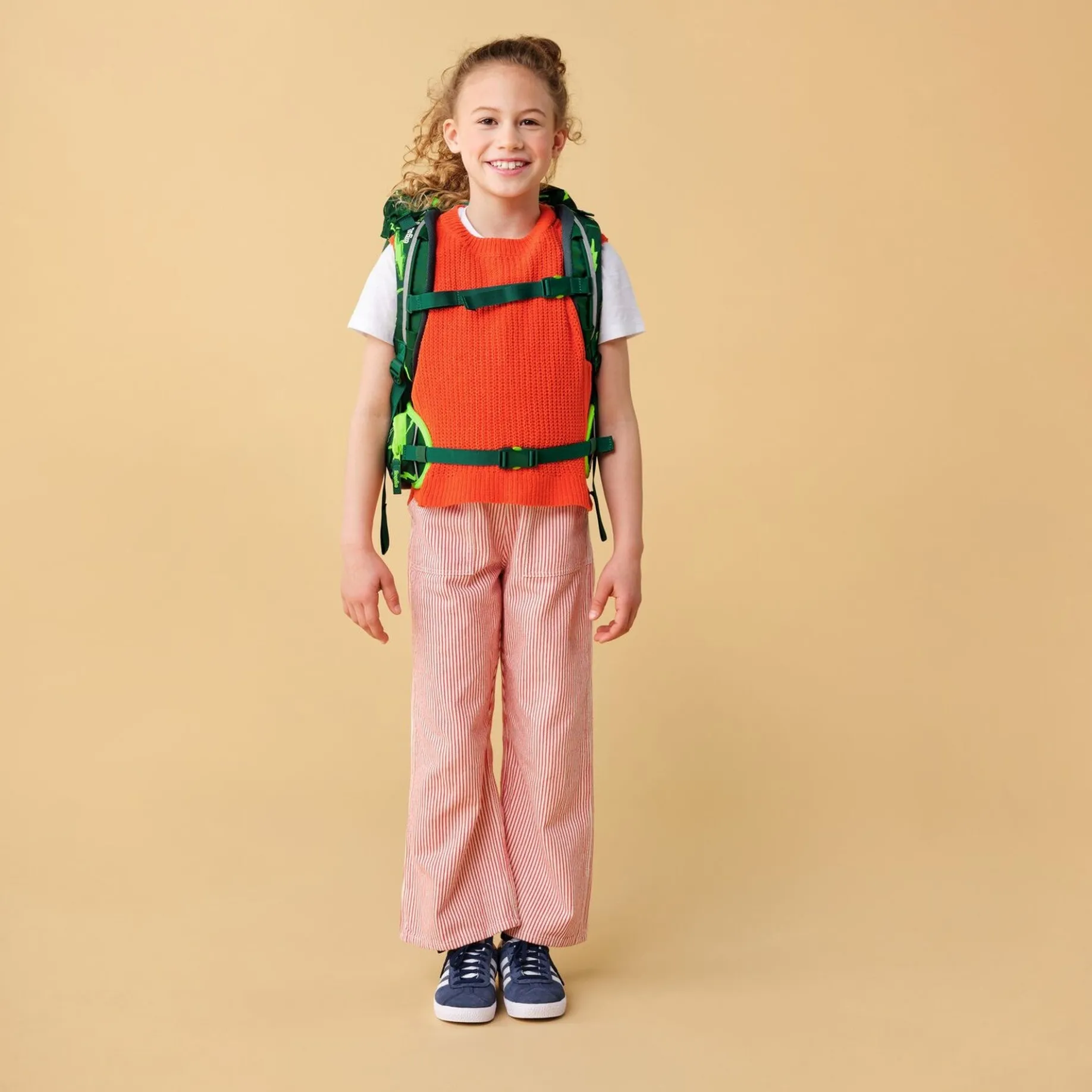 Maxi "Lumi" - Schulrucksack Set 6tlg. Modell 2025 (Bärtastisch)
