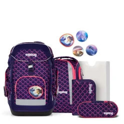 Maxi "Lumi" - Schulrucksack Set 6tlg. Modell 2025 (PerlentauchBär)