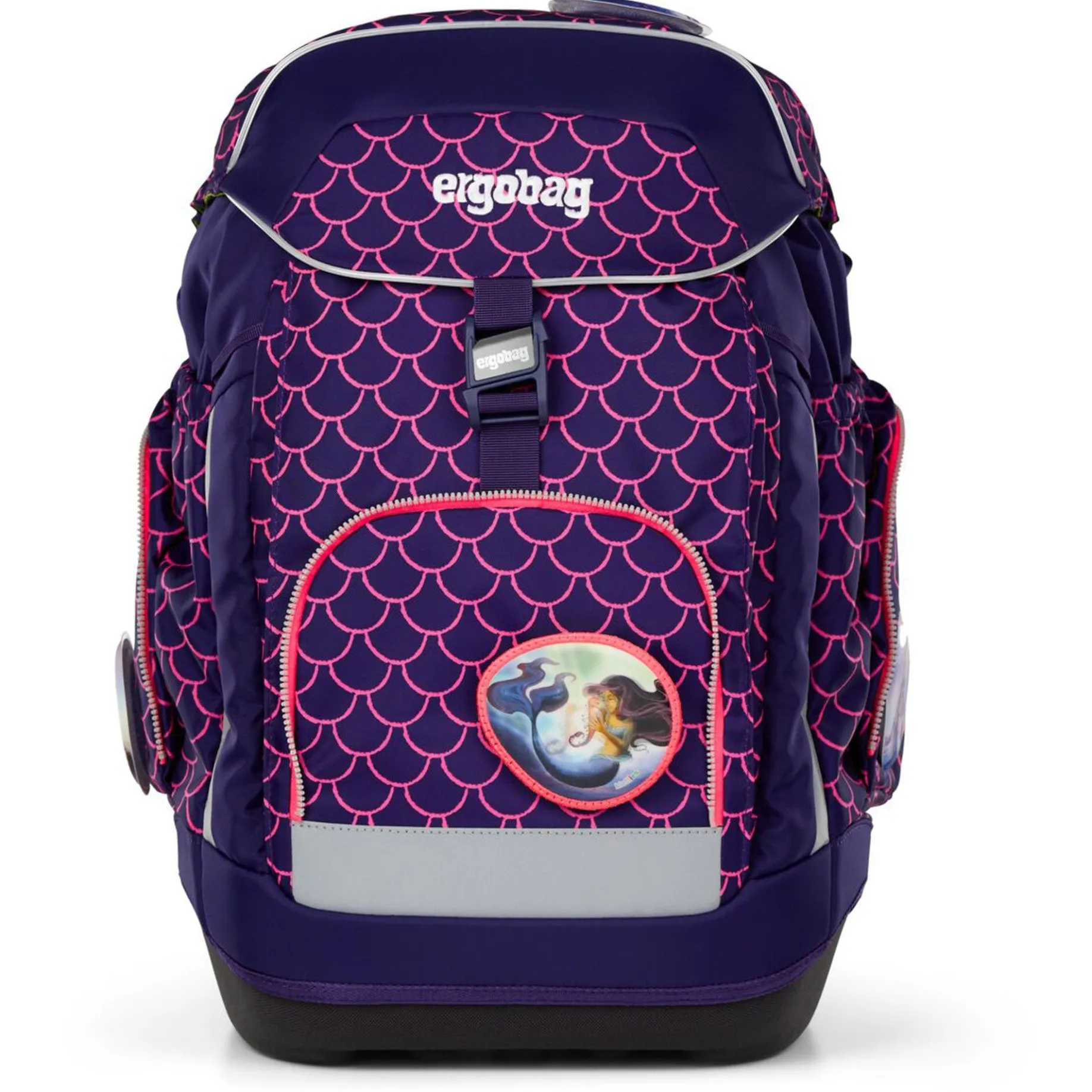 Maxi "Lumi" - Schulrucksack Set 6tlg. Modell 2025 (PerlentauchBär)