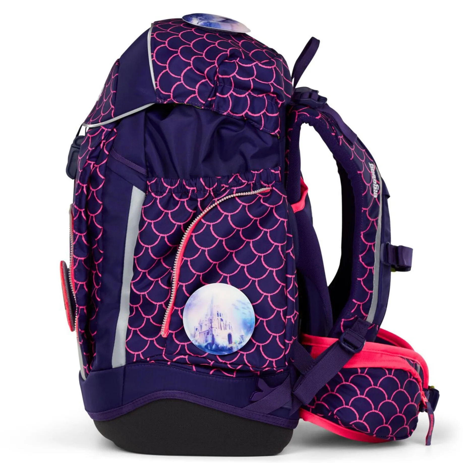 Maxi "Lumi" - Schulrucksack Set 6tlg. Modell 2025 (PerlentauchBär)