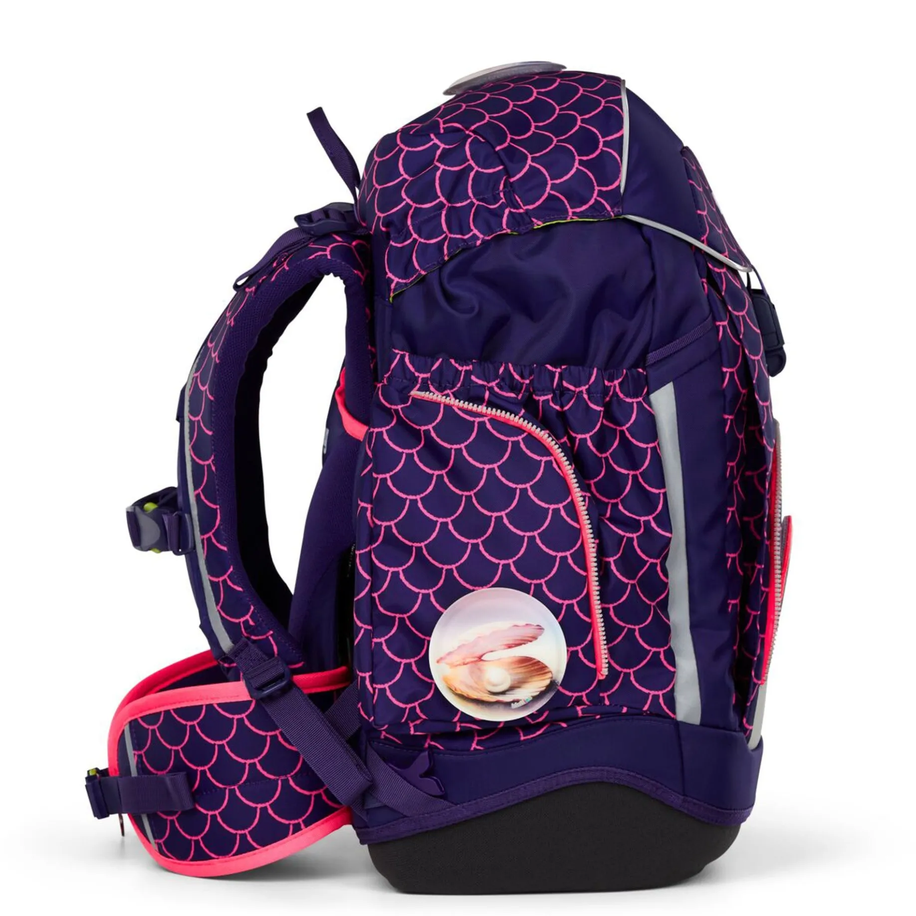 Maxi "Lumi" - Schulrucksack Set 6tlg. Modell 2025 (PerlentauchBär)