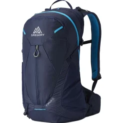 Maya 15 - Women's Wanderrucksack 46 cm (storm blue)