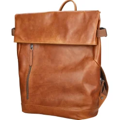 Mazara - Rucksack 13" 39 cm (cognac)
