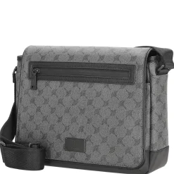 Mazzolino Nevio - Umhängetasche M 30 cm (black)