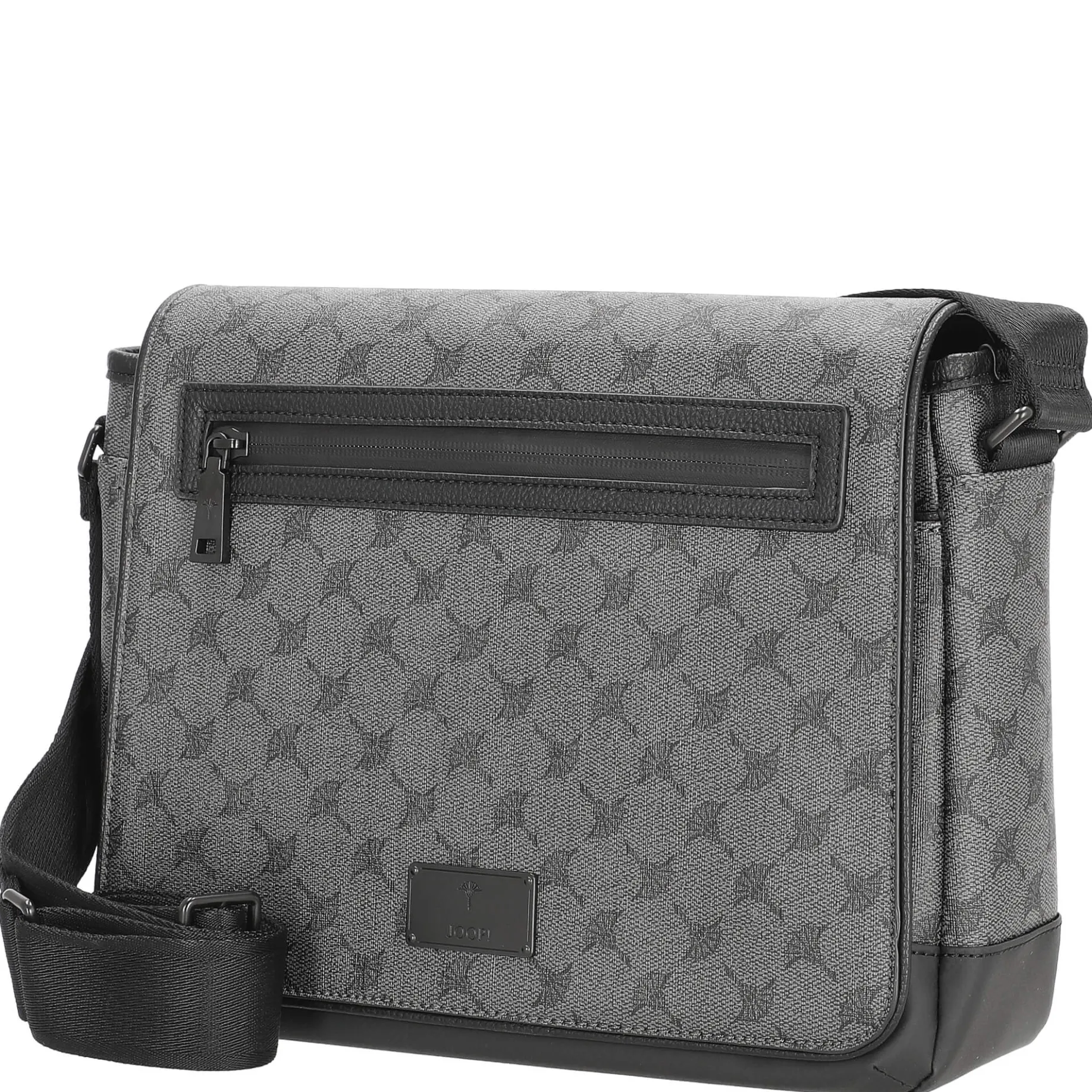 Mazzolino Nevio - Umhängetasche M 30 cm (black)