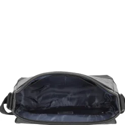 Mazzolino Nevio - Umhängetasche M 30 cm (black)