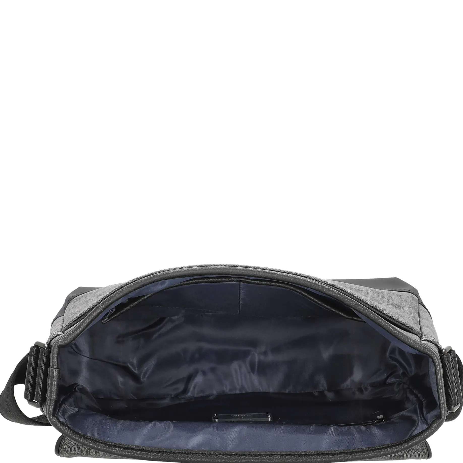 Mazzolino Nevio - Umhängetasche M 30 cm (black)