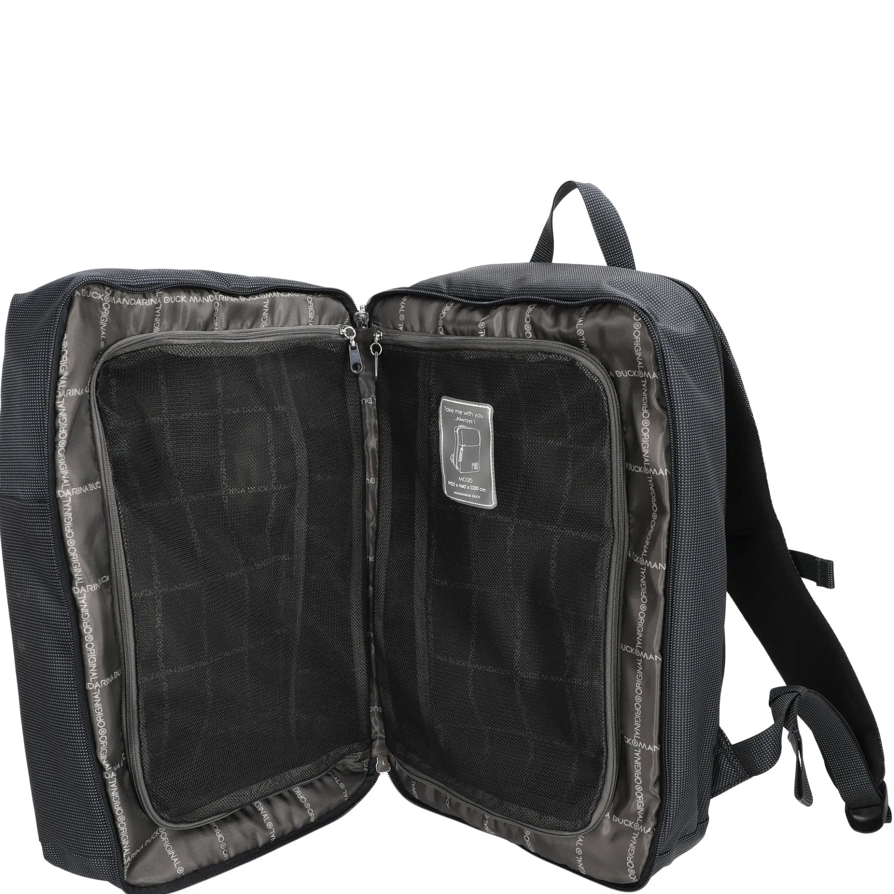 MD20 - Reiserucksack 40 cm (scarab)