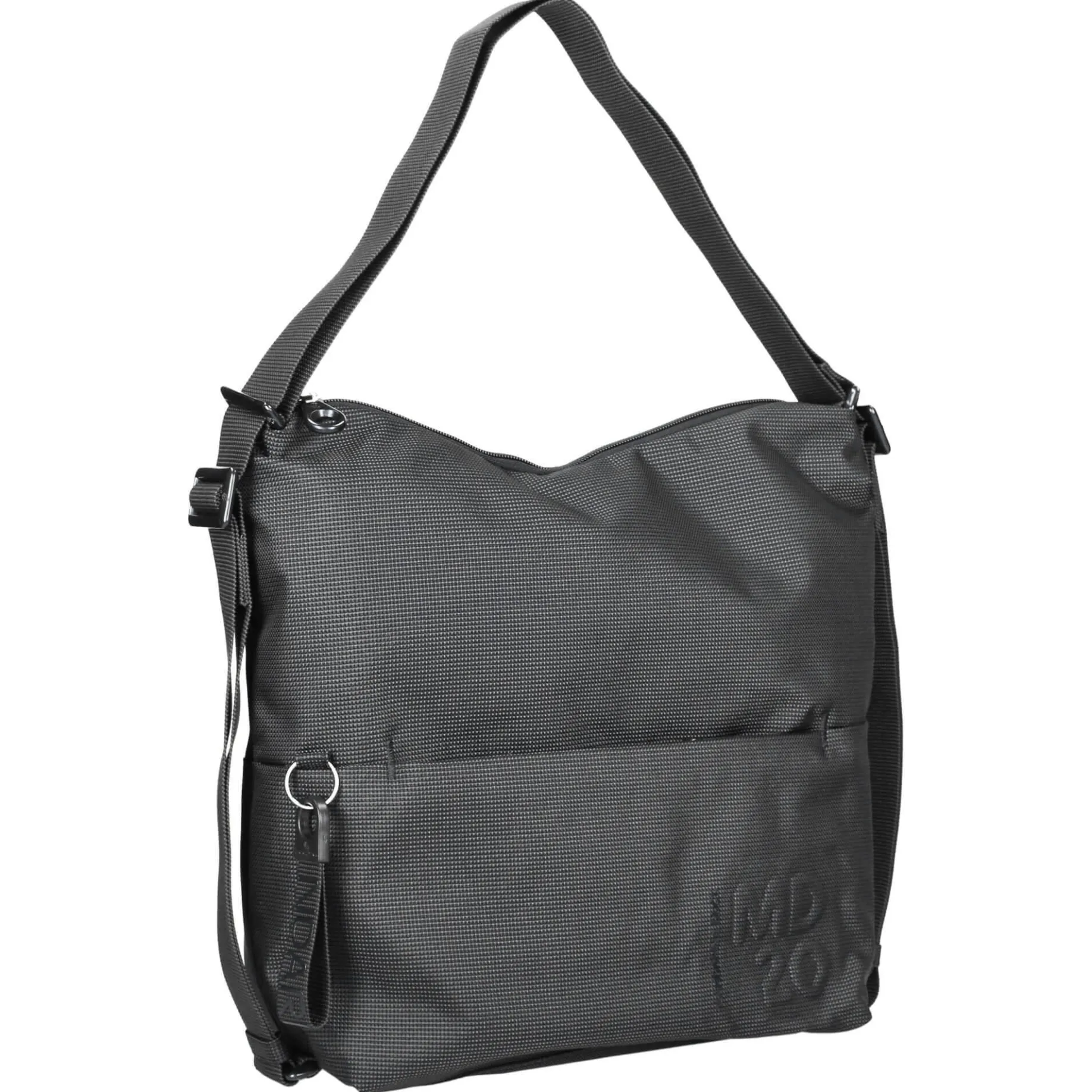 MD20 - Schultertasche 32 cm (steel)