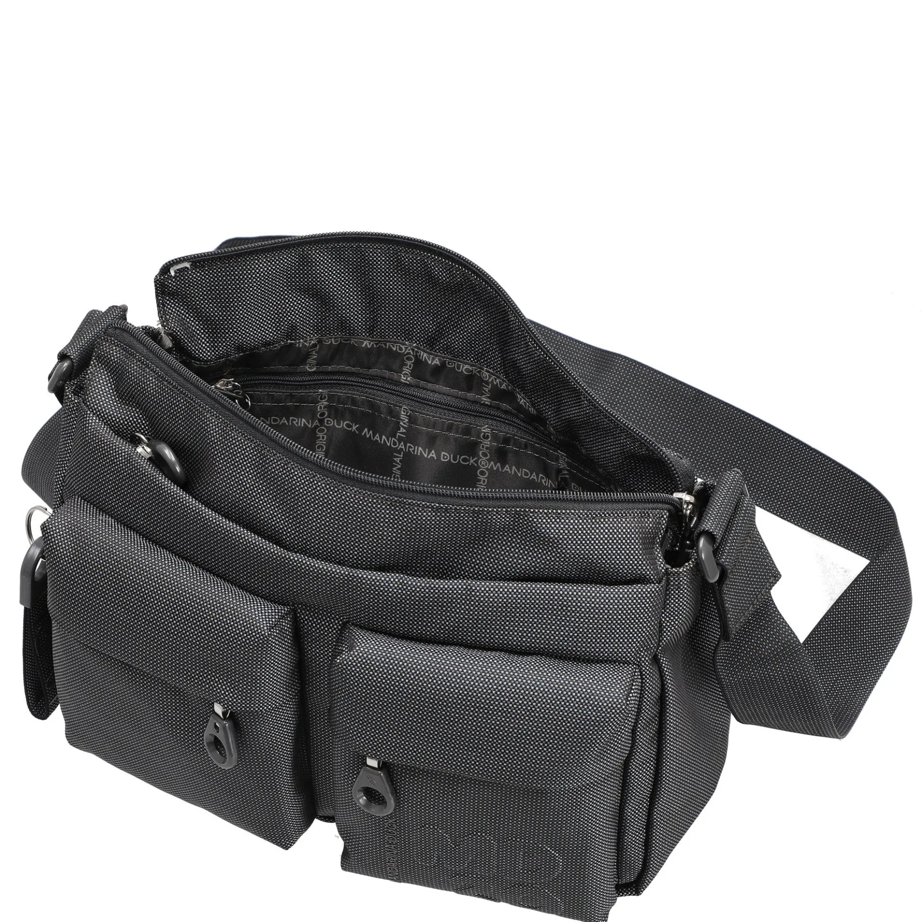 MD 20 Umhängetasche 28 cm (steel)