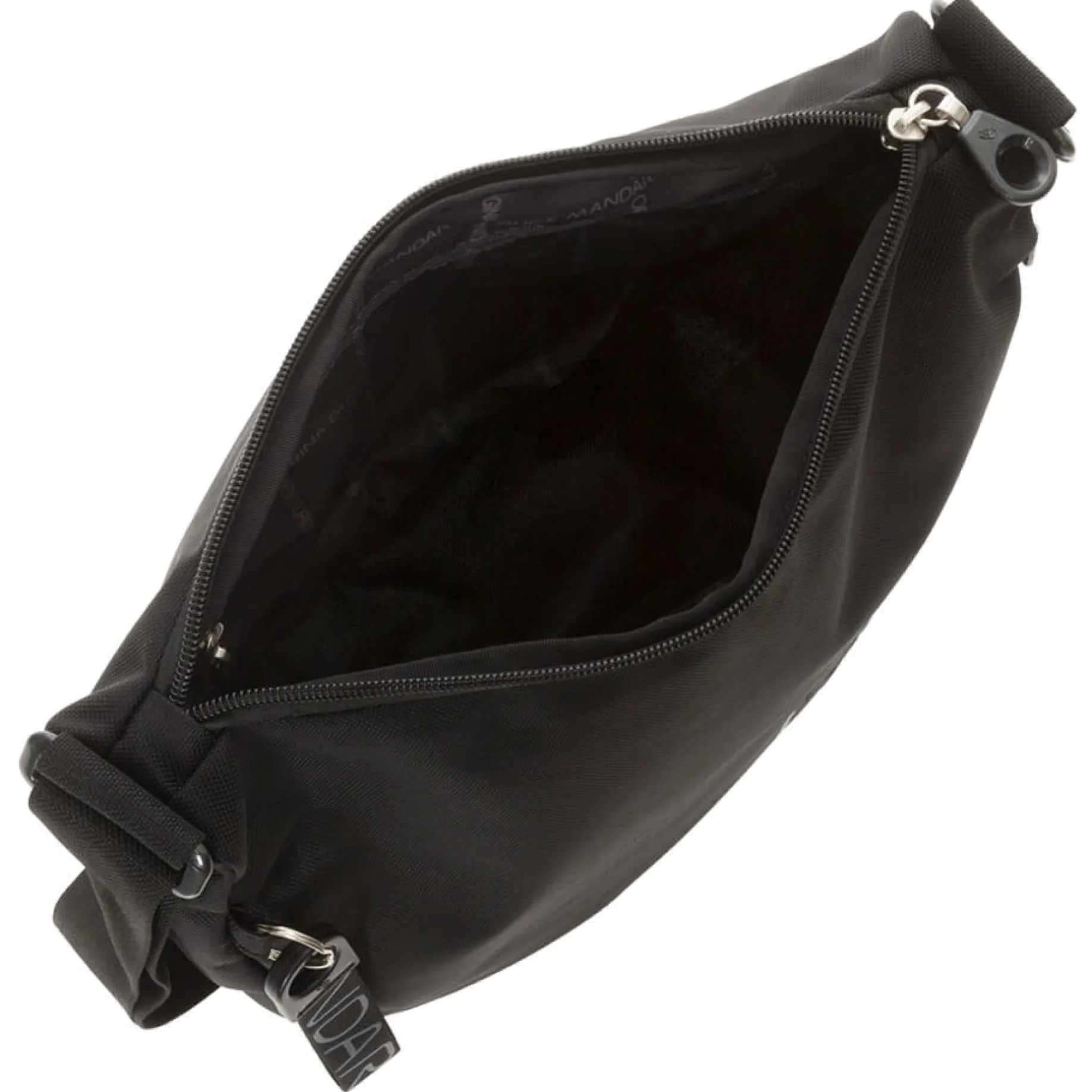 MD20 - Umhängetasche M 26 cm (black)
