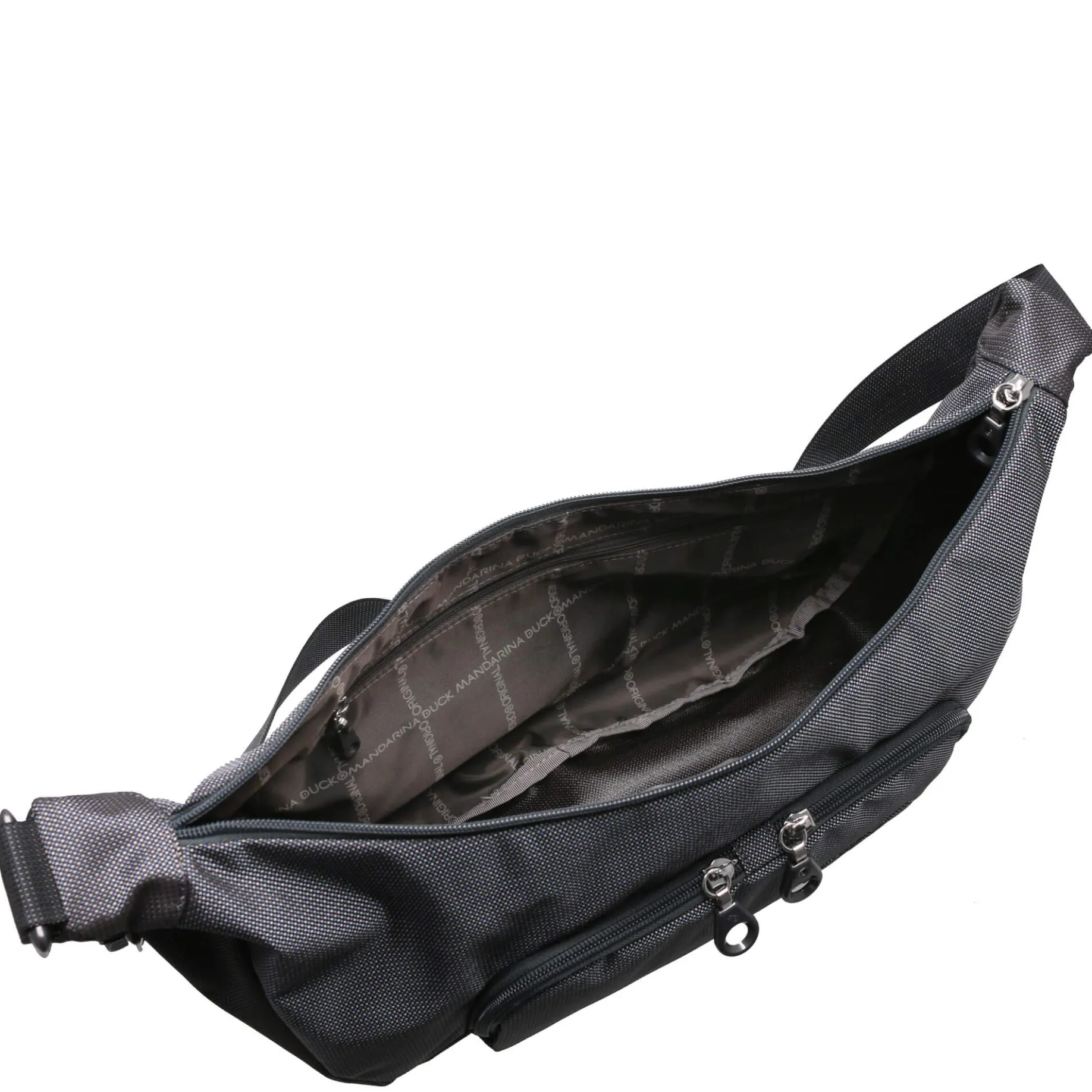 MD20 - Umhängetasche M 45 cm (steel)