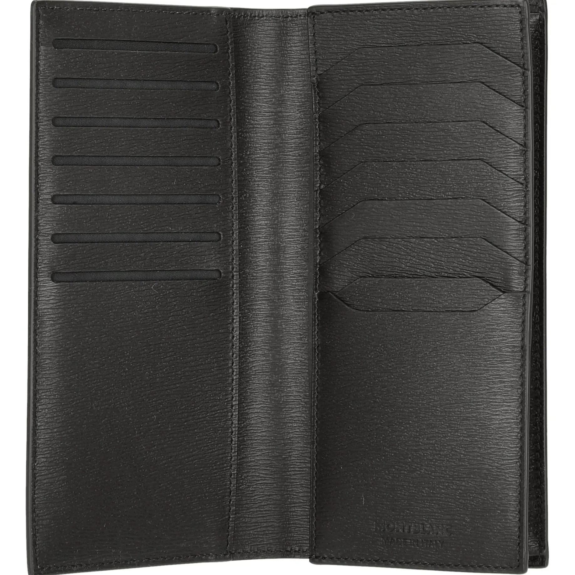 Meisterstück 4810 - Brieftasche 15cc 17 cm (black)