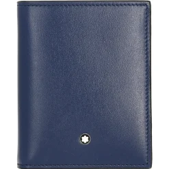 Meisterstück - Geldbörse 6cc 11 cm (black/blue)