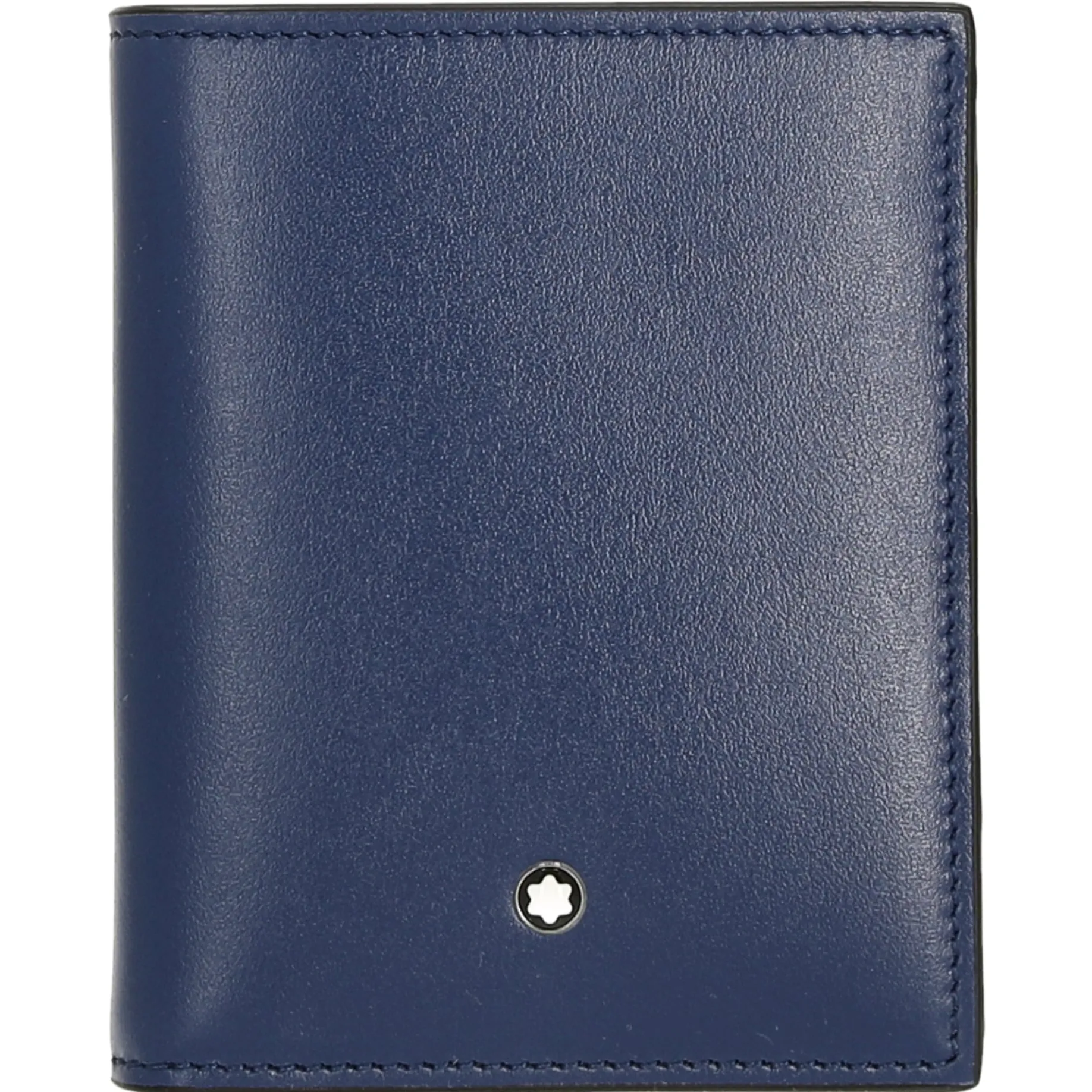 Meisterstück - Geldbörse 6cc 11 cm (black/blue)