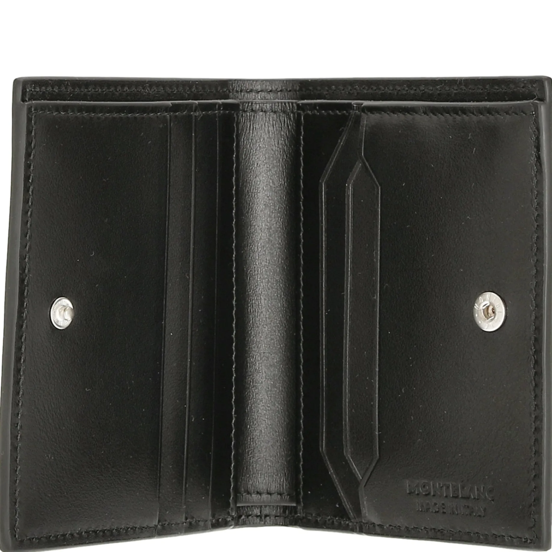 Meisterstück - Geldbörse 6cc 11 cm (black/blue)