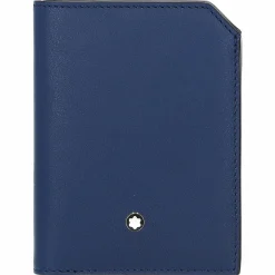 Meisterstück Selection Soft - Geldbörse 4cc 10 cm (blue)