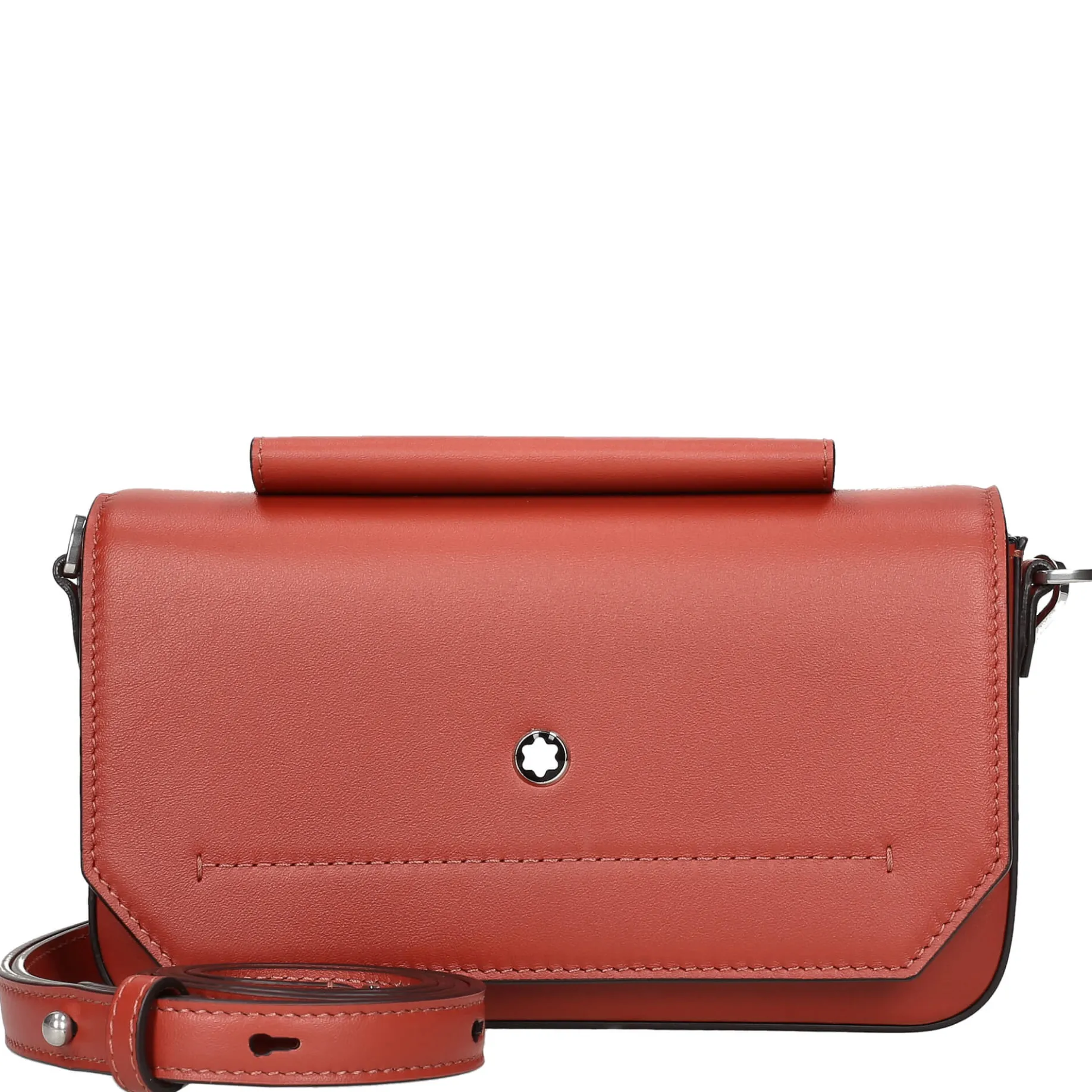 Meisterstück Selection Soft - Umhängetasche 19 cm (light brick)