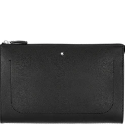 Meisterstück Soft Grain - Handgelenktasche 26 cm (black)