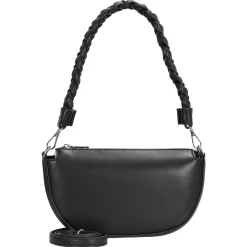 Melbu Halfmoon - Schultertasche 28 cm (black)