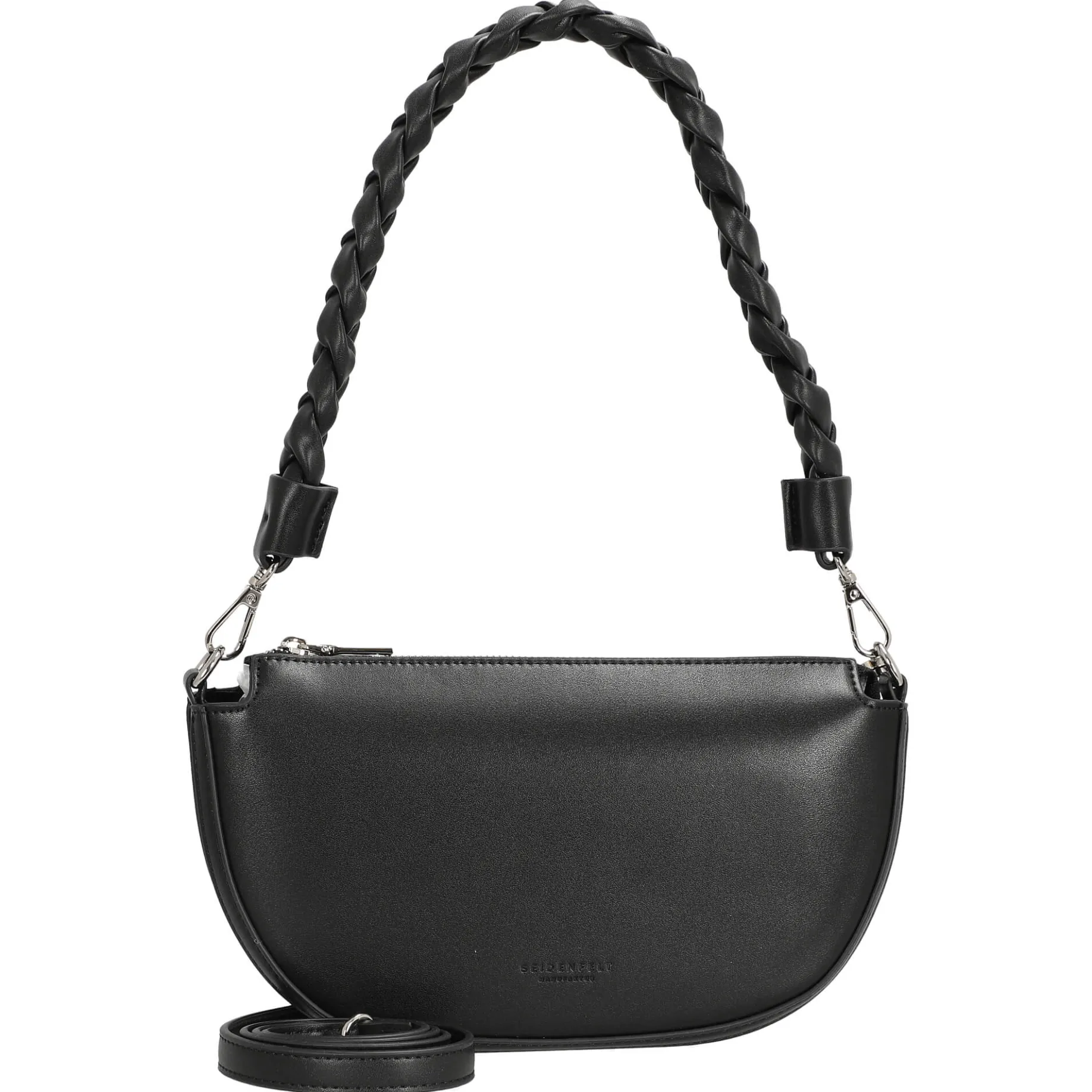 Melbu Halfmoon - Schultertasche 28 cm (black)