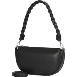 Melbu Halfmoon - Schultertasche 28 cm (black)