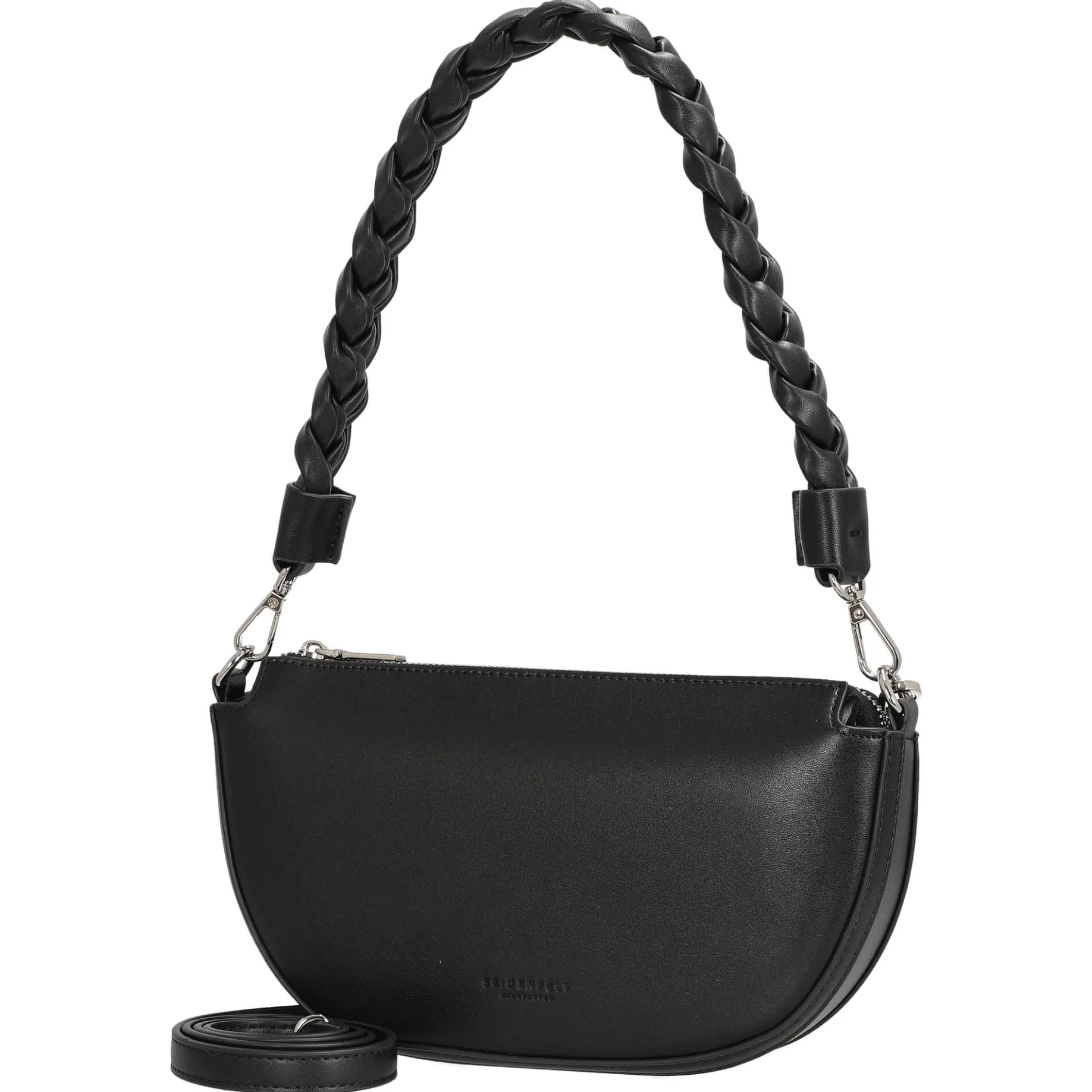 Melbu Halfmoon - Schultertasche 28 cm (black)