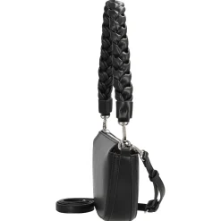 Melbu Halfmoon - Schultertasche 28 cm (black)