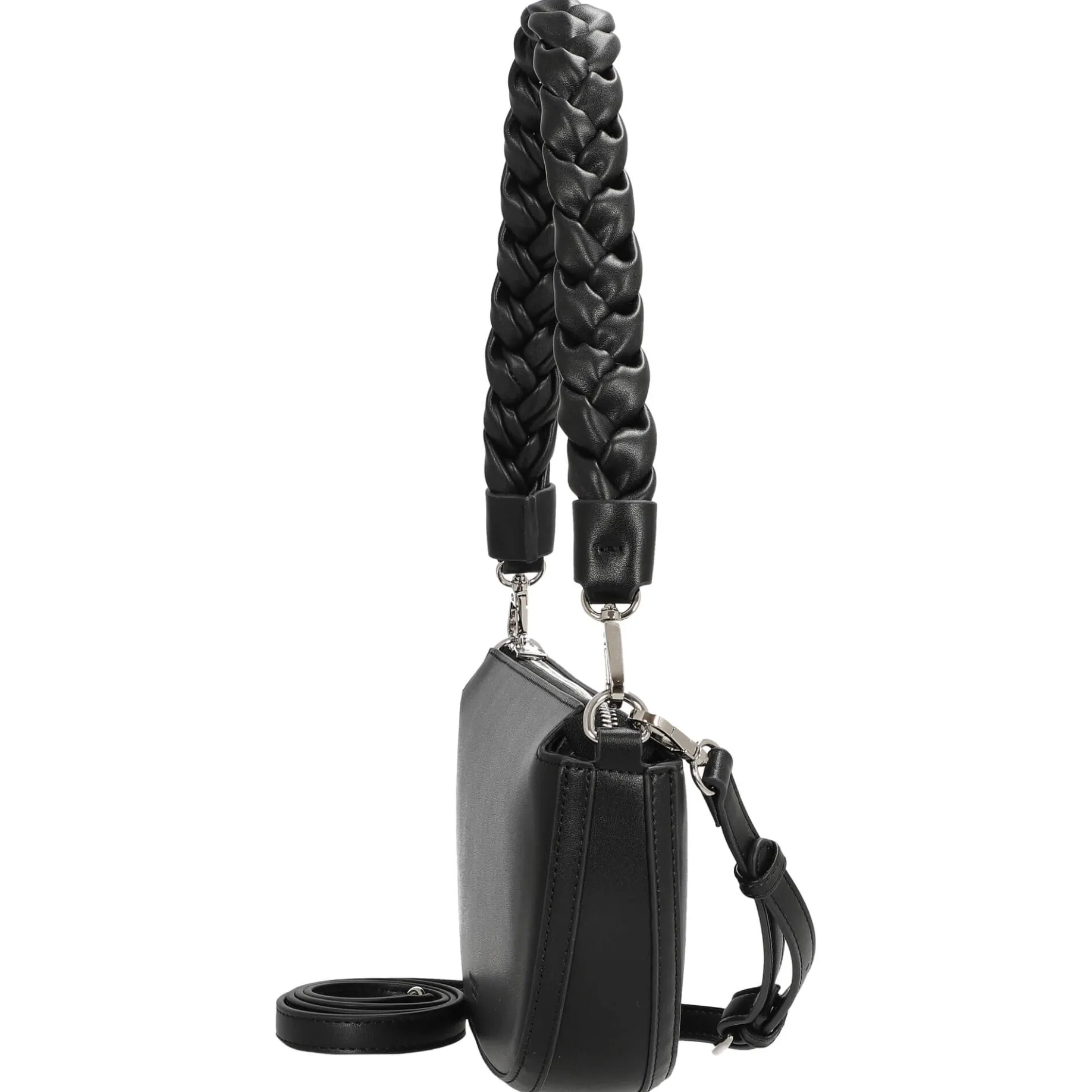 Melbu Halfmoon - Schultertasche 28 cm (black)