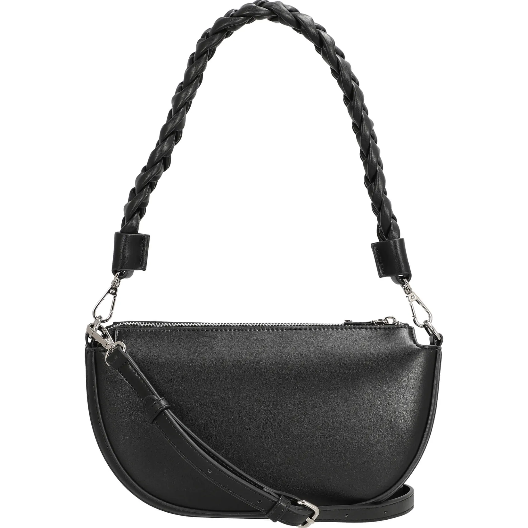 Melbu Halfmoon - Schultertasche 28 cm (black)