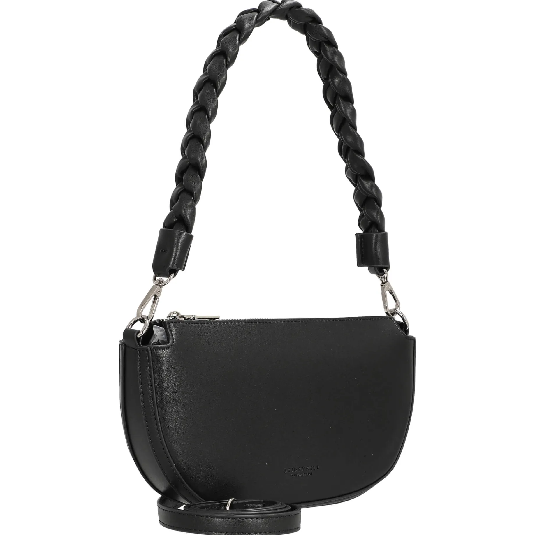 Melbu Halfmoon - Schultertasche 28 cm (black)
