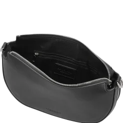 Melbu Halfmoon - Schultertasche 28 cm (black)