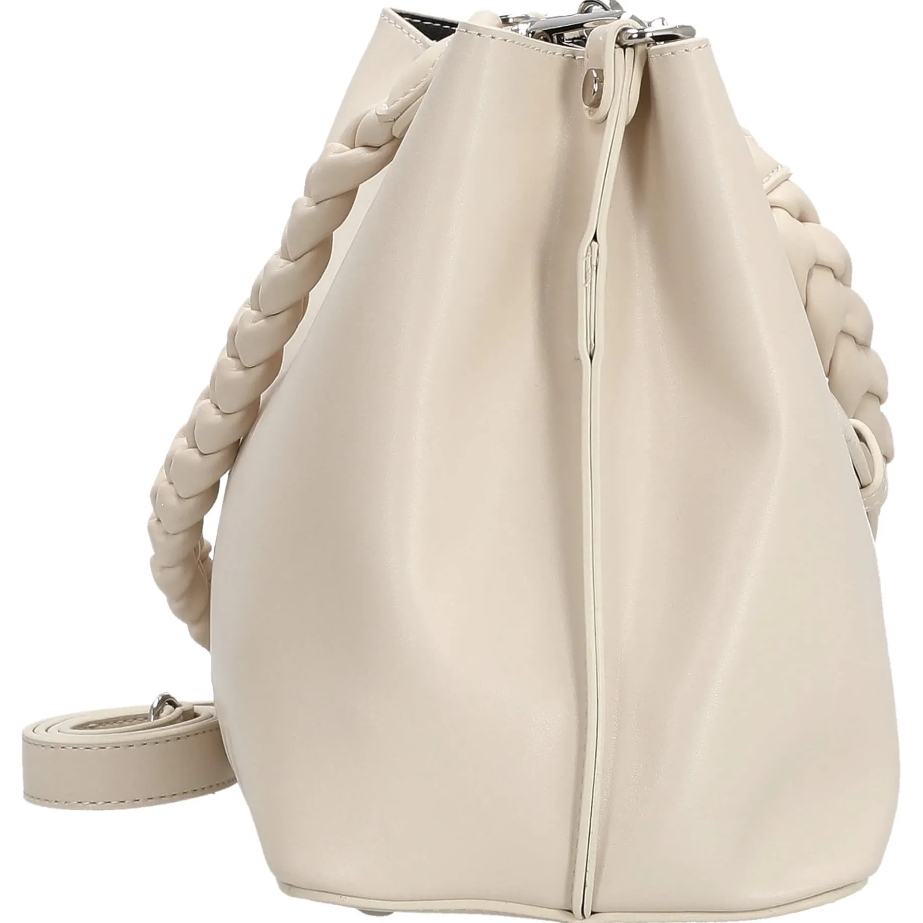 Melbu Hobo - Schultertasche 26 cm (creme)