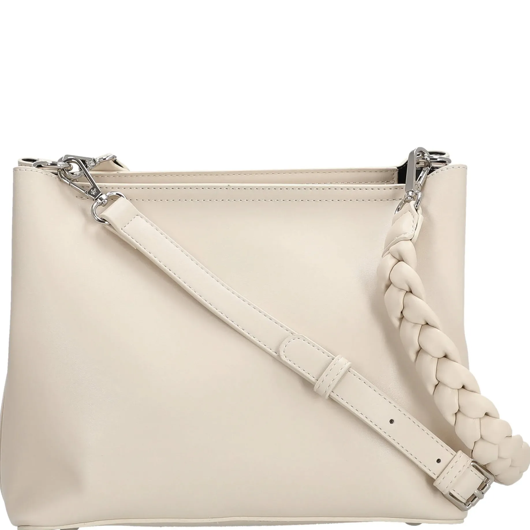 Melbu Hobo - Schultertasche 26 cm (creme)