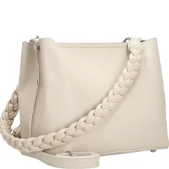 Melbu Hobo - Schultertasche 26 cm (creme)