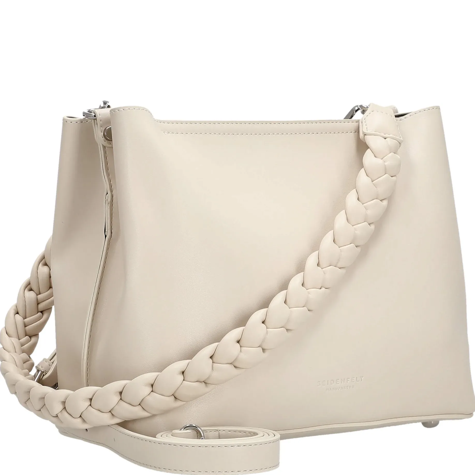 Melbu Hobo - Schultertasche 26 cm (creme)