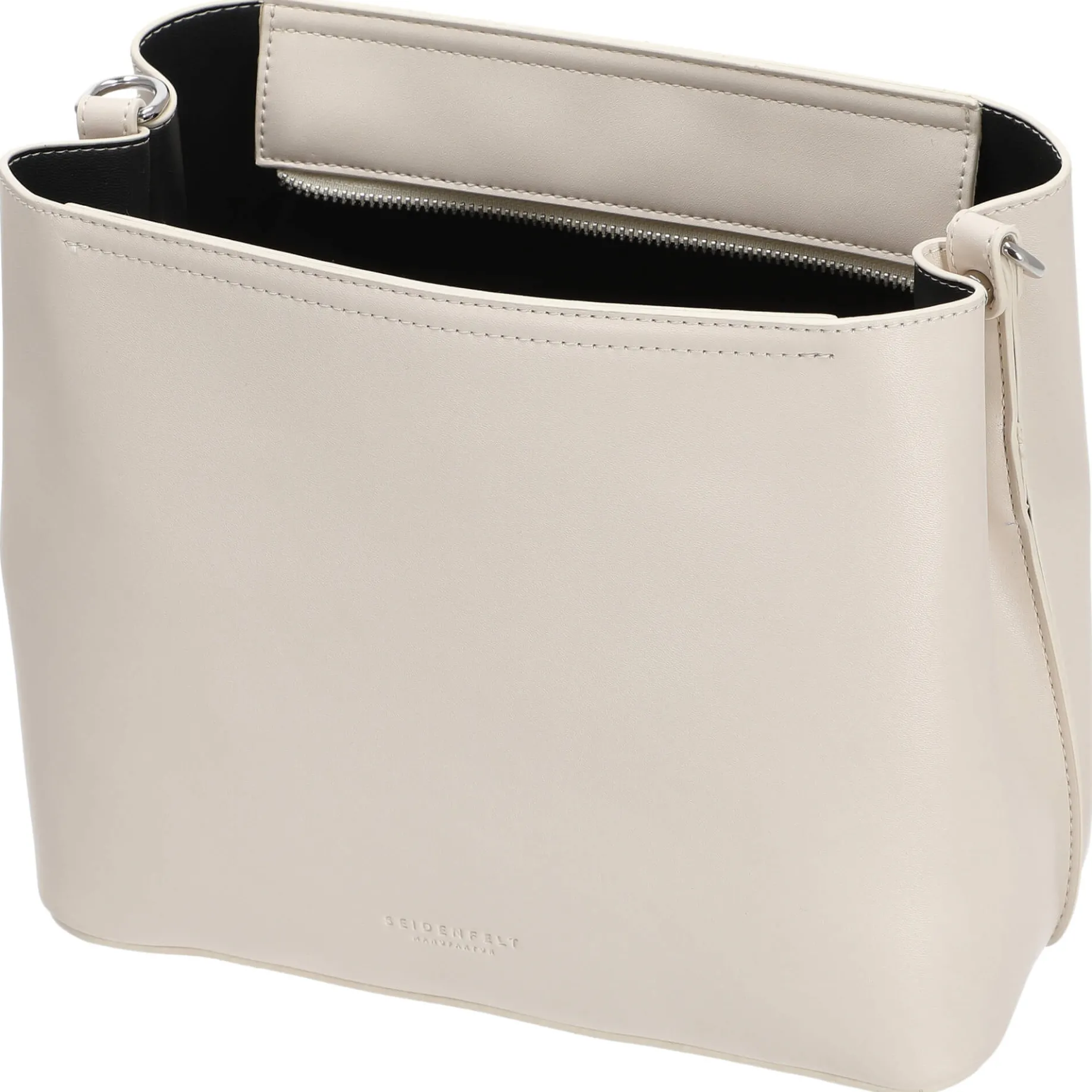 Melbu Hobo - Schultertasche 26 cm (creme)
