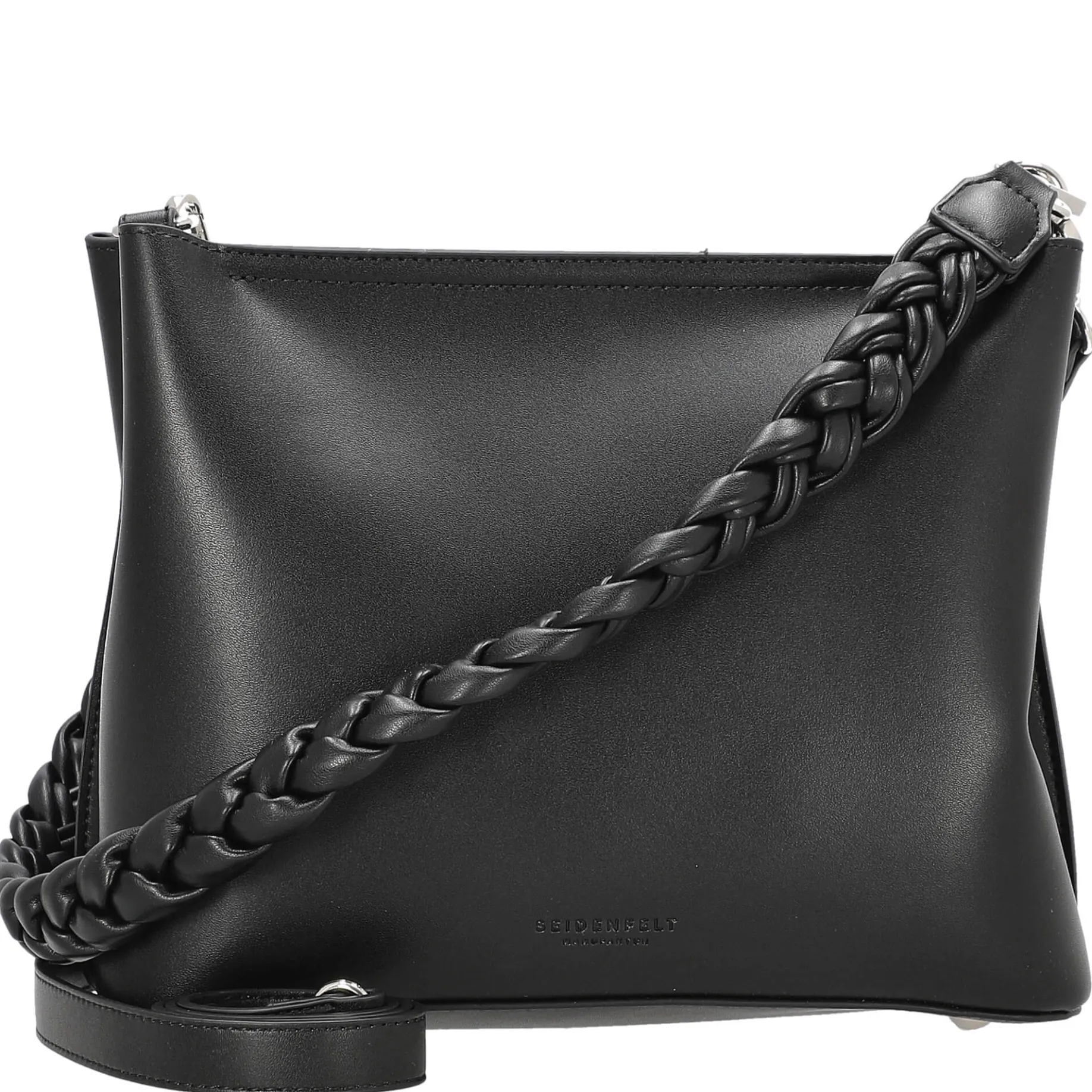 Melbu Hobo - Schultertasche 26 cm (schwarz)