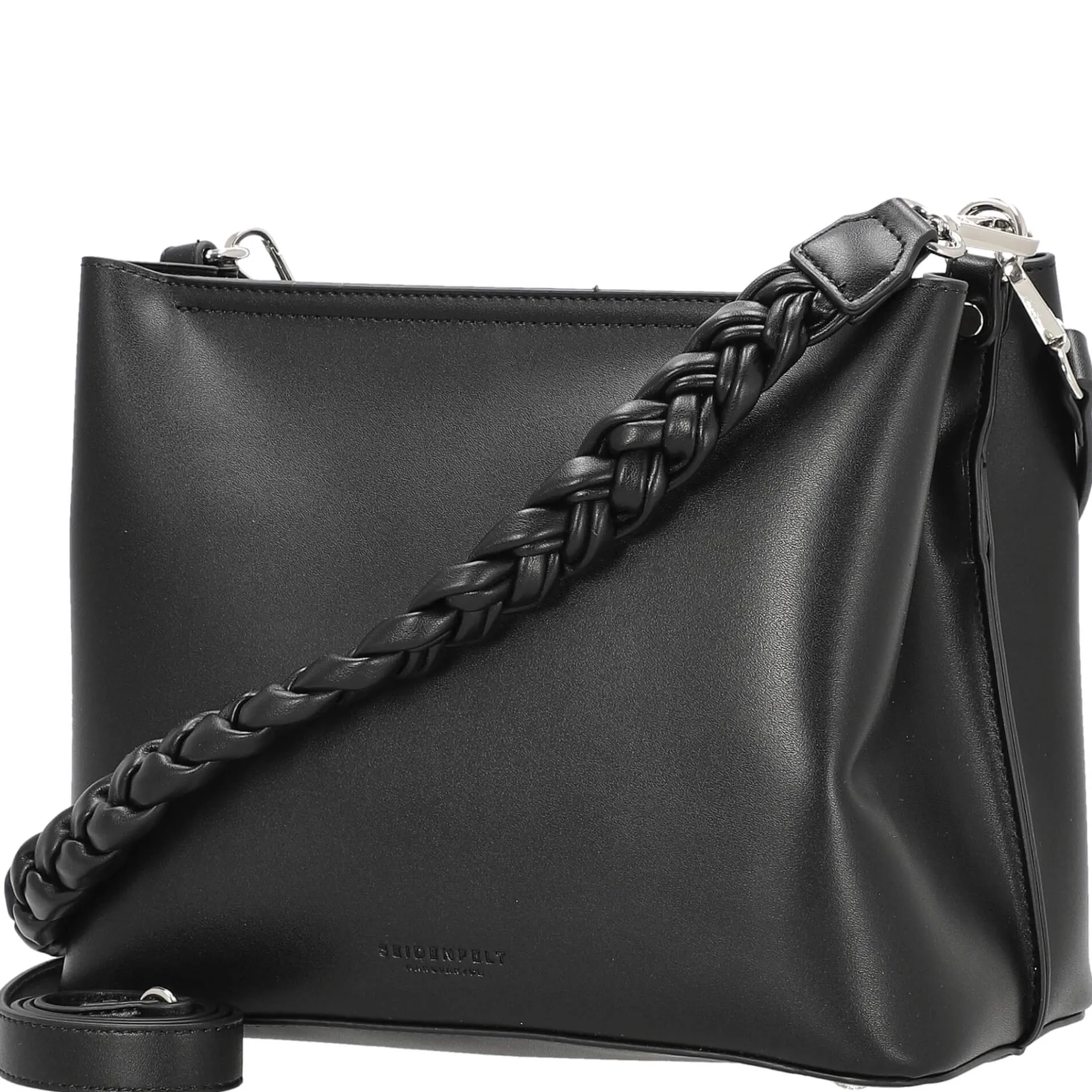 Melbu Hobo - Schultertasche 26 cm (schwarz)