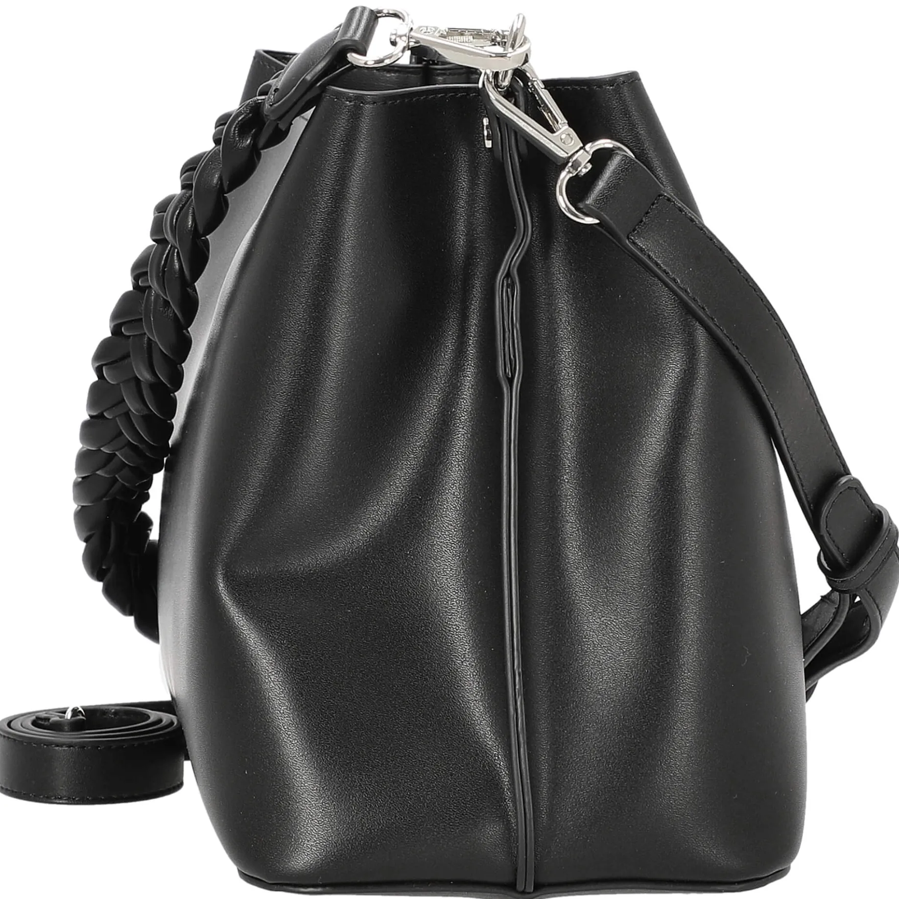 Melbu Hobo - Schultertasche 26 cm (schwarz)