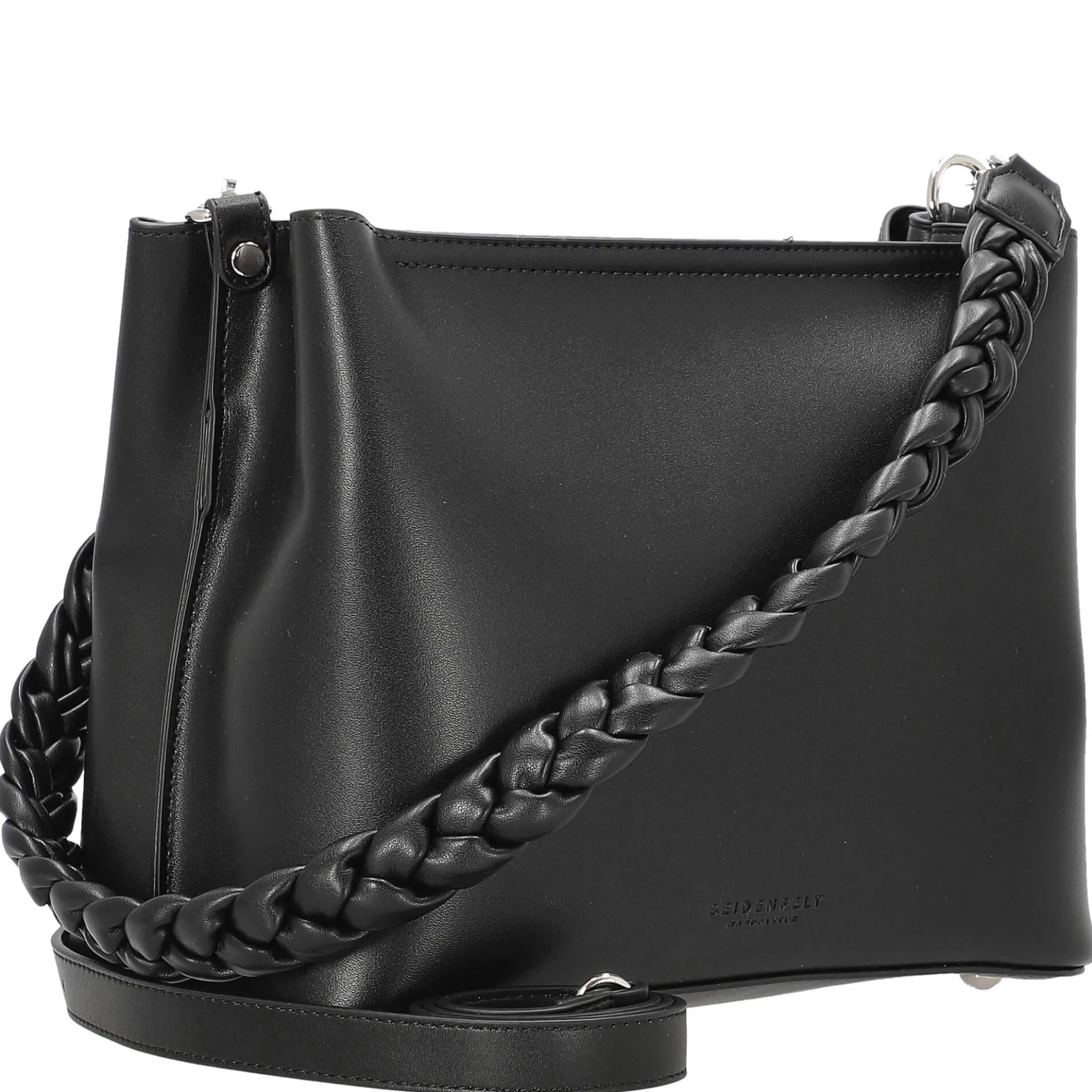 Melbu Hobo - Schultertasche 26 cm (schwarz)