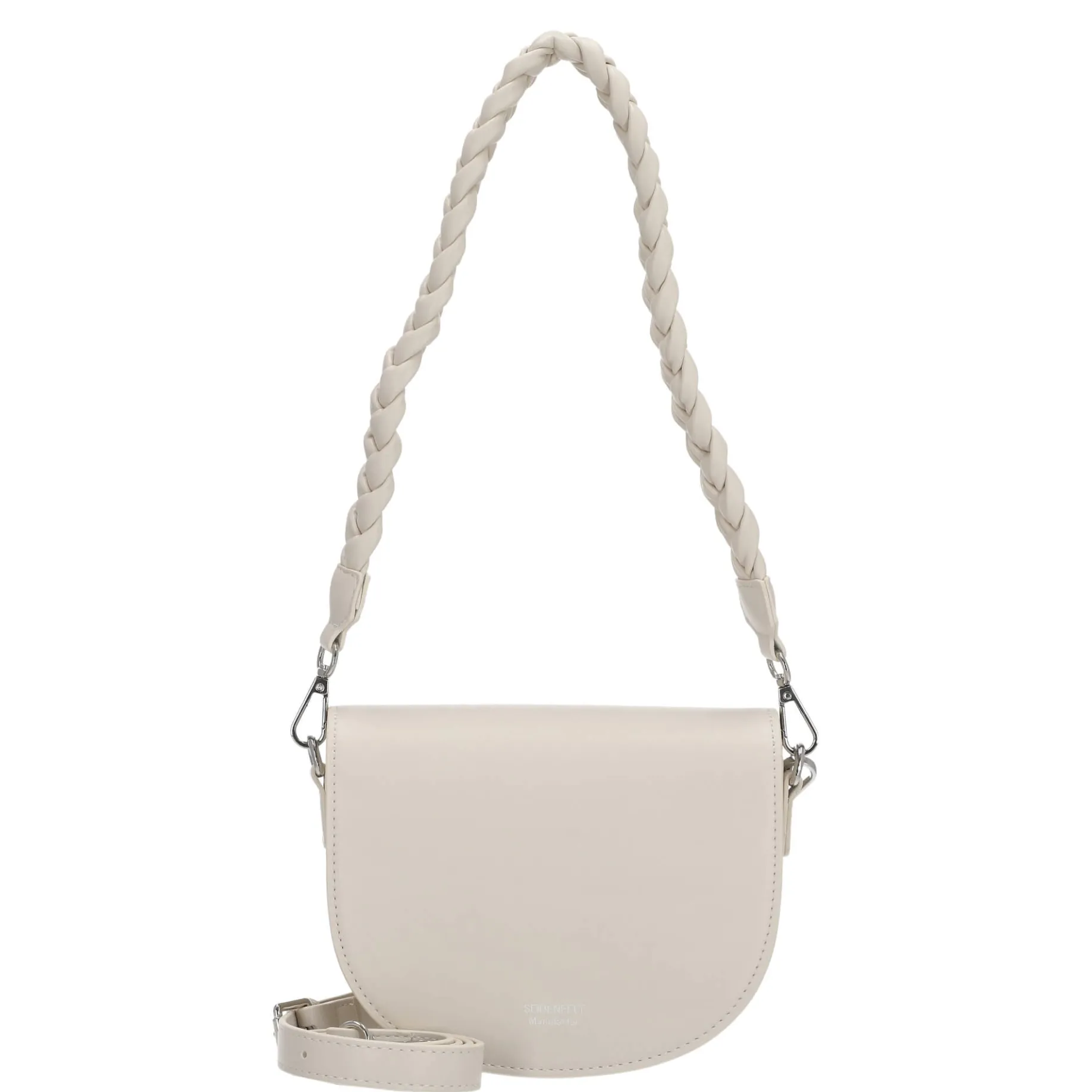 Melbu Saddle - Schultertasche 19 cm (creme)