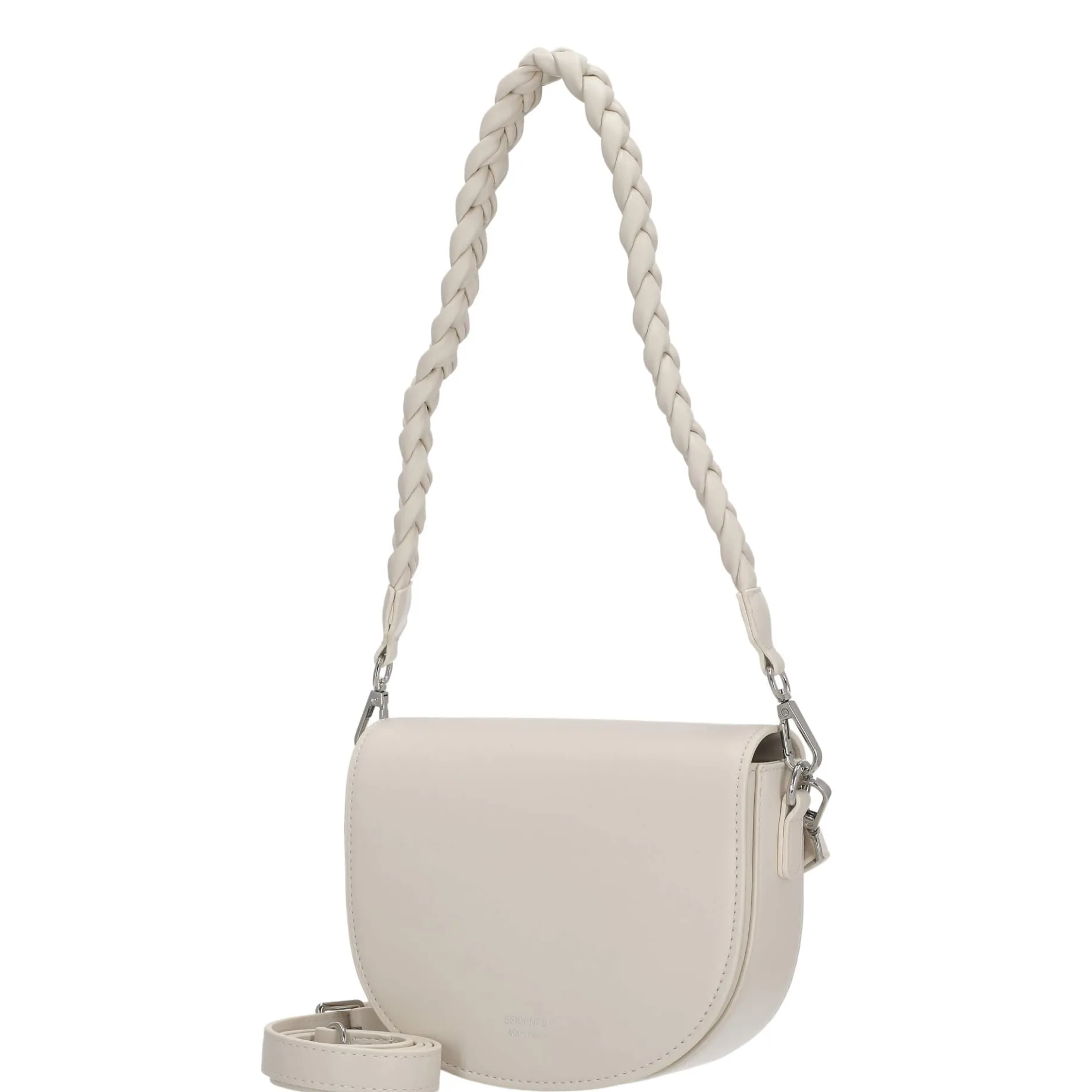 Melbu Saddle - Schultertasche 19 cm (creme)