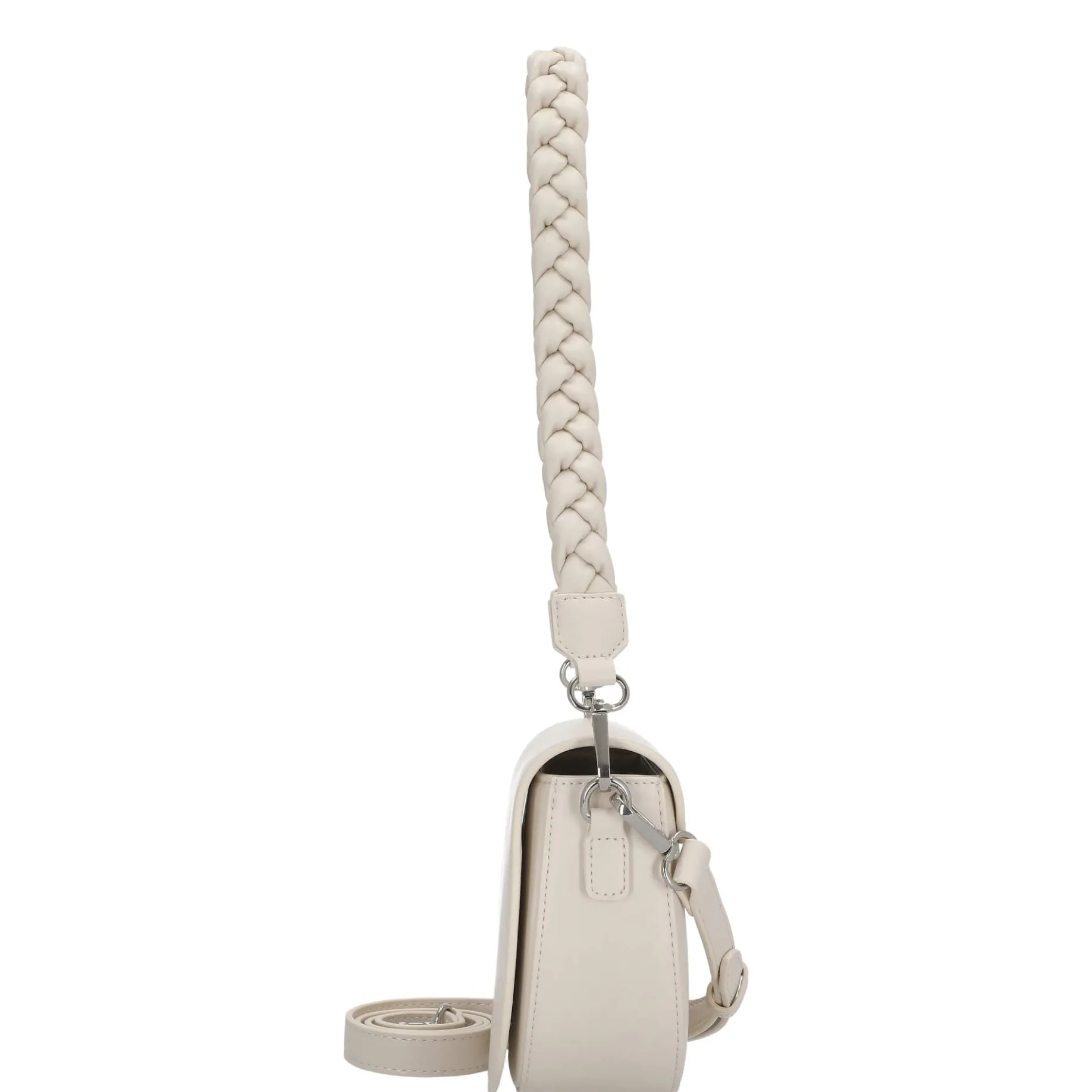 Melbu Saddle - Schultertasche 19 cm (creme)